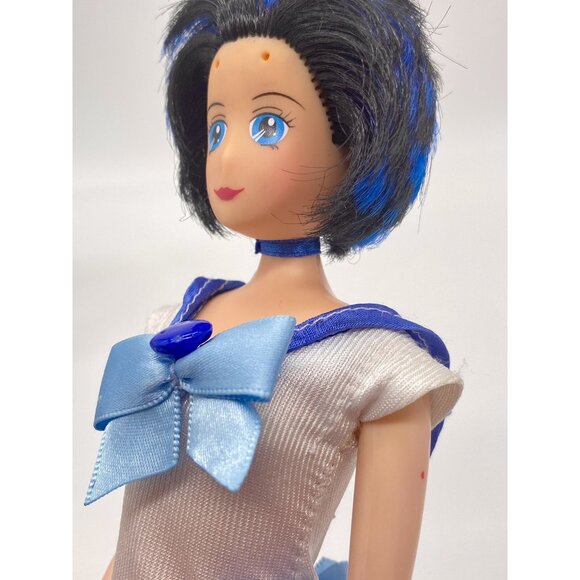Sailor Moon Mercury Deluxe Adventure Doll Figure 11.5” 1995 Bandai - Picture 6 of 8